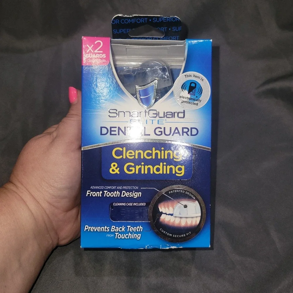 New SmartGuard Elite Dental Guard Clenching & Grinding Front Tooth Design
